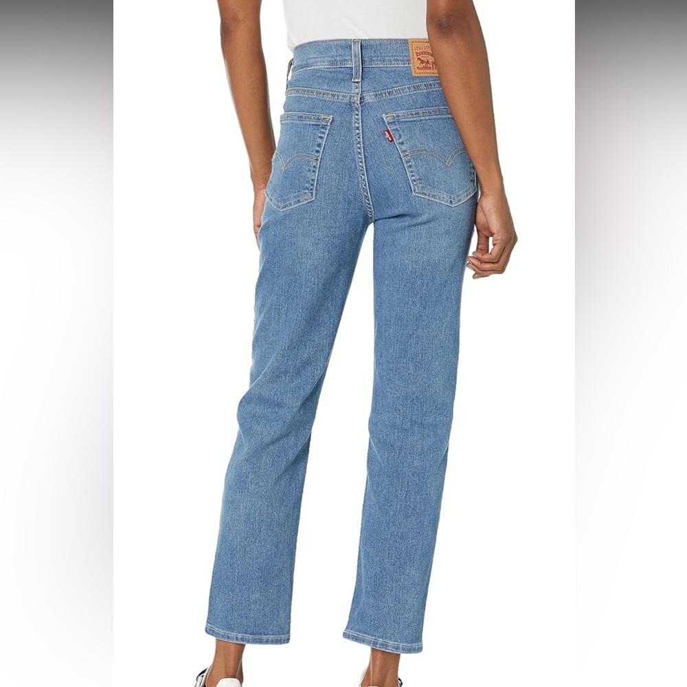 Levi’s 724 High Rise Straight Crop